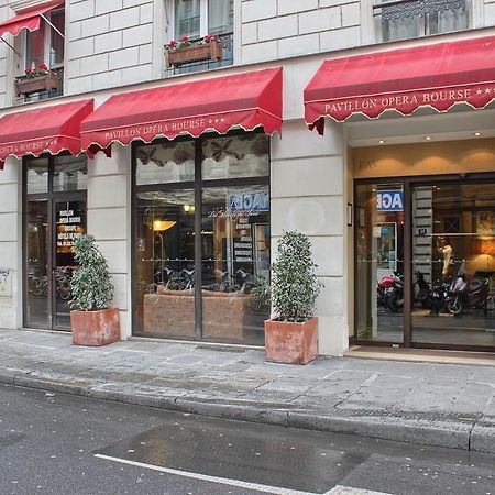 فندق Pavillon Opera Bourse باريس المظهر الخارجي الصورة