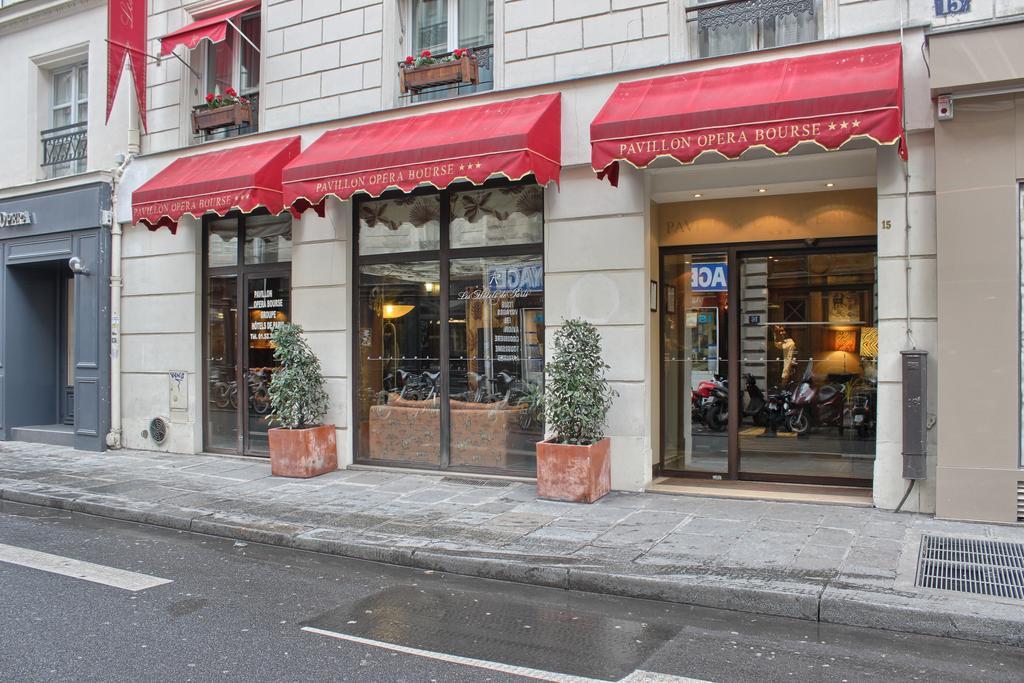 فندق Pavillon Opera Bourse باريس المظهر الخارجي الصورة