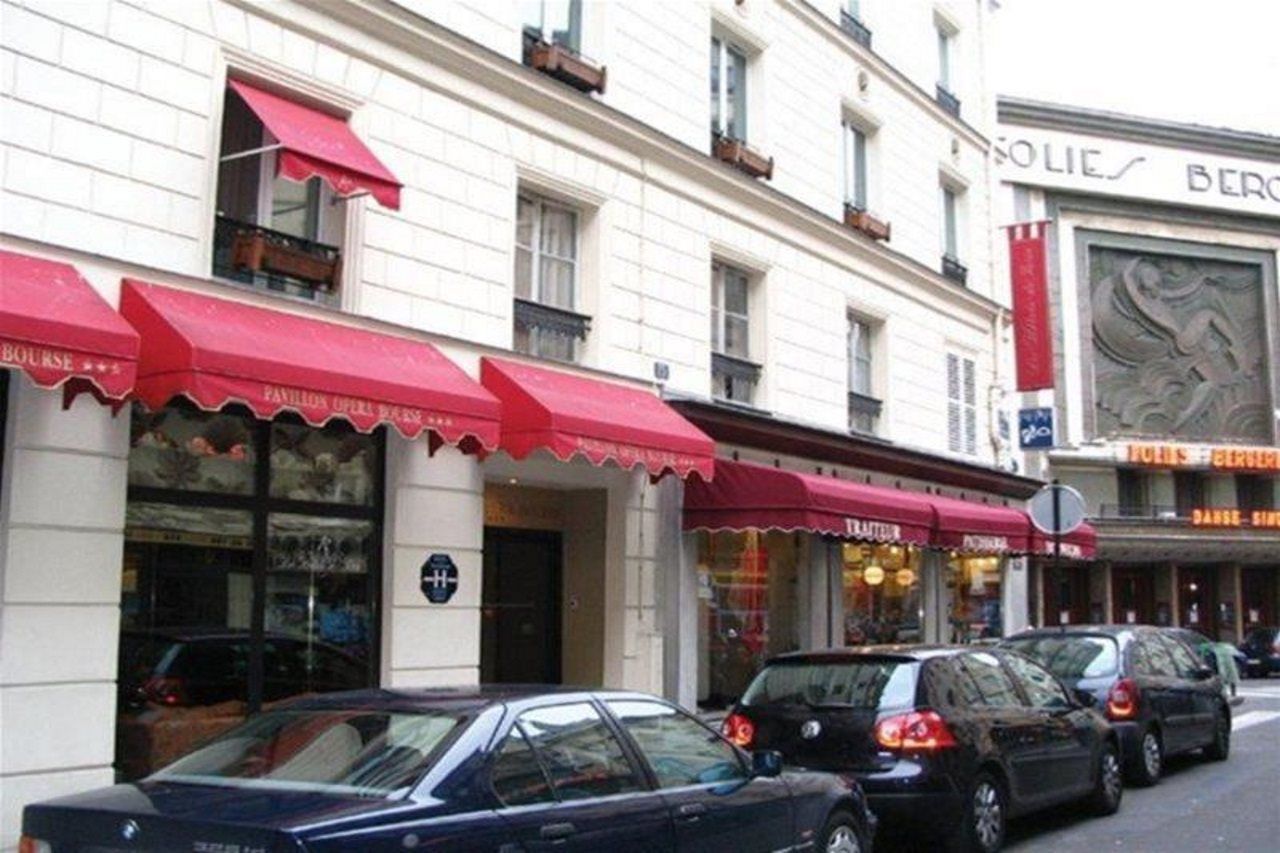 فندق Pavillon Opera Bourse باريس المظهر الخارجي الصورة