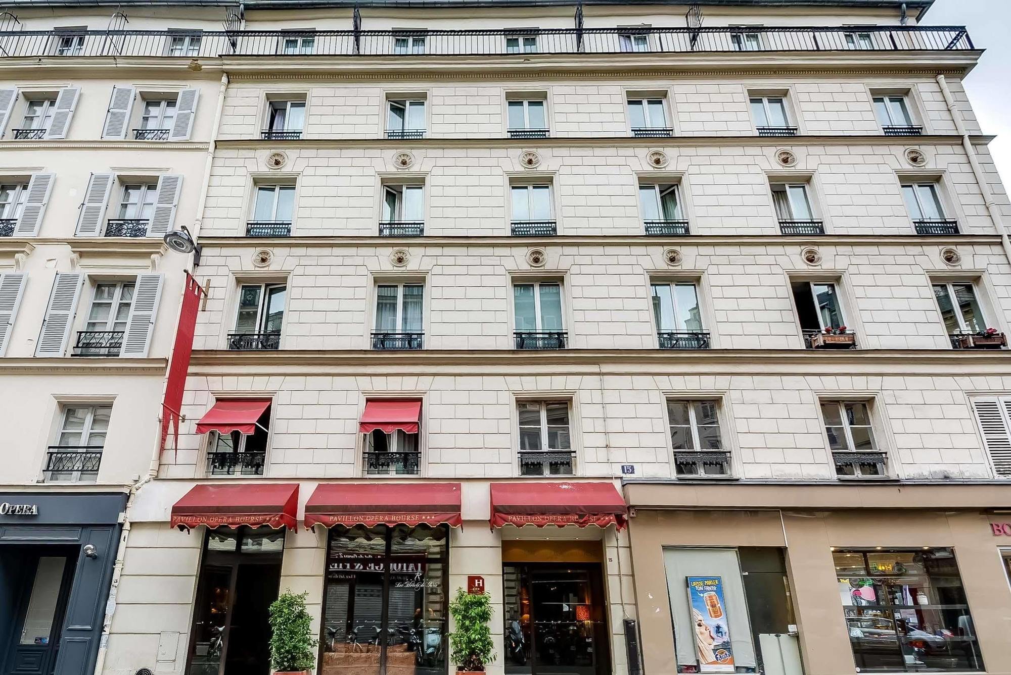 فندق Pavillon Opera Bourse باريس المظهر الخارجي الصورة